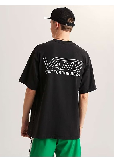 Buckled Ss Tee Erkek Siyah T-shirt - Vn000sr3 Siyah