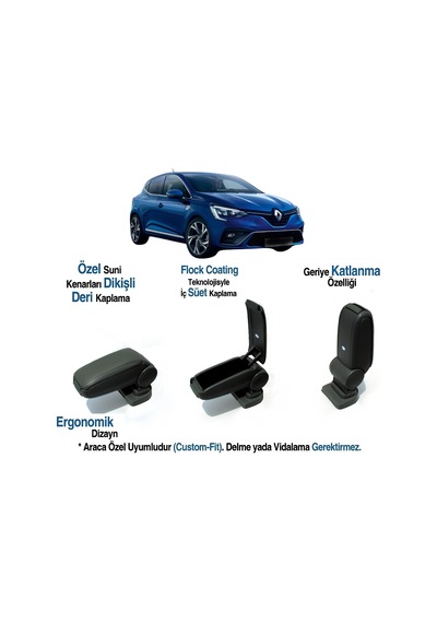 Clıo Mk5 2019 2020 2021 2022 2023 2024 2025