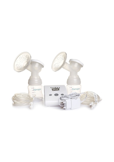 Baby Plus Çiftli Elektrikli Anne Sütü Göğüs Pompası