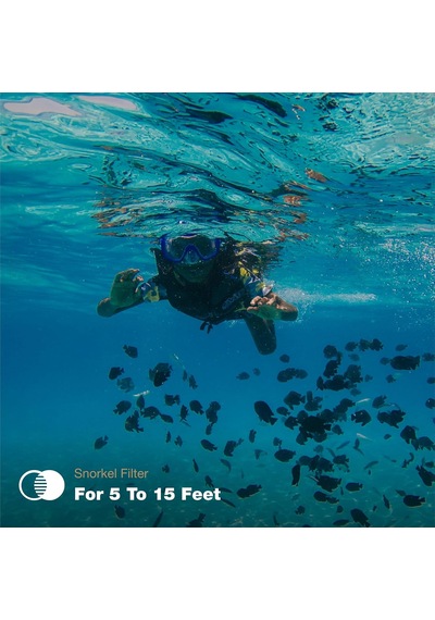 Divemaster - Hero 9/10/11 İçin Siyah - Koruyucu Kılıf - Hızlı Ve Güvenli - Mavi, Yeşil Ve Düz Sularda Parlak Renkleri Yakalayın - Dalış