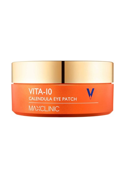 Maxclinic Göz Çevresine Aydınlık Görünüm Sağlayan Göz Altı Maske Seti Vita-10 Calendula Eye Patch