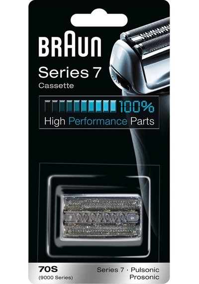 Braun 70S Series 7 Tıraş Makinesi Yedek Başlık Kaset - Pulsonic