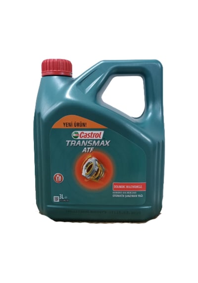 Castrol Atf Dex II Multivehicle Otomatik Transmisyon Yağı 3 L