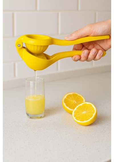 Çelik Paslanmaz Limon Ve Narenciye Sıkacağı Dayanıklı Pratik Limon Sıkacağı Paslanmaz Çelik Diğer