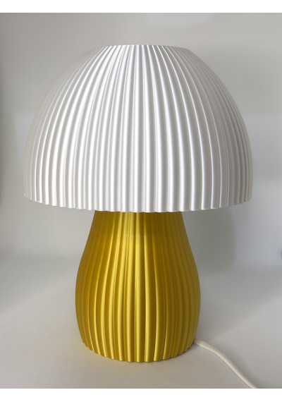 Elegant Abajur - Özel Tasarım Modern Ve Şık Masa Lambası - Gold Beyaz - Gold
