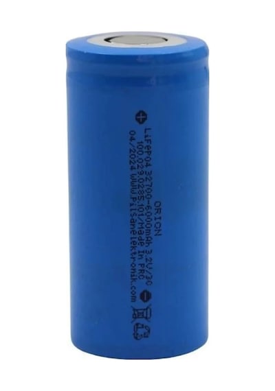 Orion Ifr32700 3.2v 6000mah Lifepo4 Pil