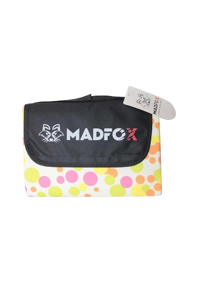Piknik Kamp Örtüsü - Su Geçirmez - Madfox Skyloft - Green Polka Dot - 546253 Çok Renkli