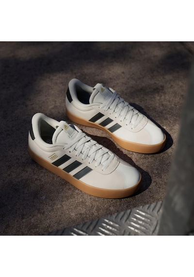 Adidas Vl Court 3 Kadın Günlük Spor Ayakkabı C-adıjp5351b10a00 Bej