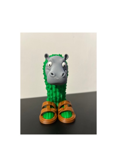 Cacto İppopotamo 10cm Figür
