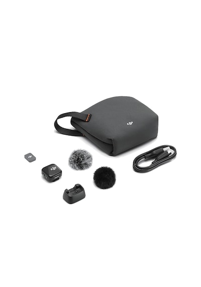 Djı Mic Mini Transmitter Sonsuz Siyah