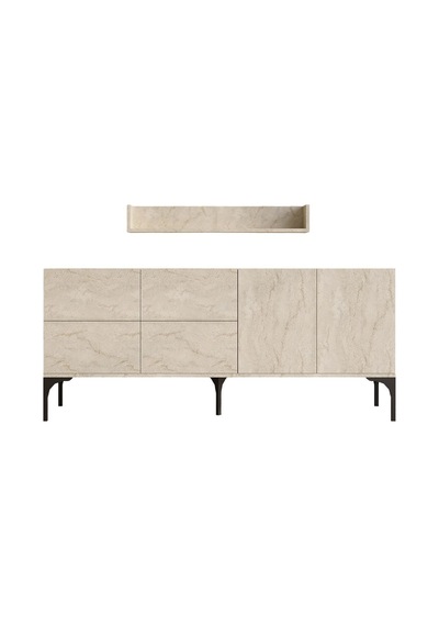 Decormet Stella Konsol Travertine Diğer Decormet Stella Konsol Travertine Diğer