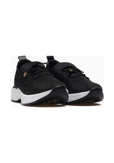 Guja Kadın Sneaker Günlük Ayakkabı 26y 26y308-2 Siyah Siyah