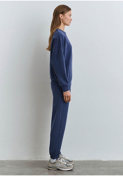 Mavi Oversize Lacivert Kadın Sweatshirt M168837-70491 Lacivert