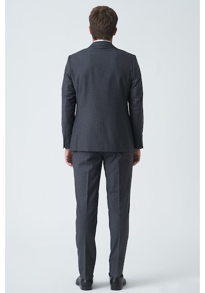 White Stone Derry T2462 6 Drop Slim Fit Takım Elbise Desenli-desenli Çok Renkli