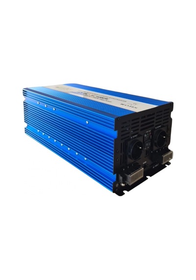 6000 Watt 12 Volt Ups Şebeke Şarjlı Tam Sinüs İnverter