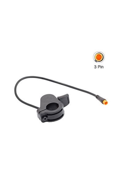 Elektrikli Bisiklet Güç Kolu - Mz-6, 3pin Snp Tip Diğer