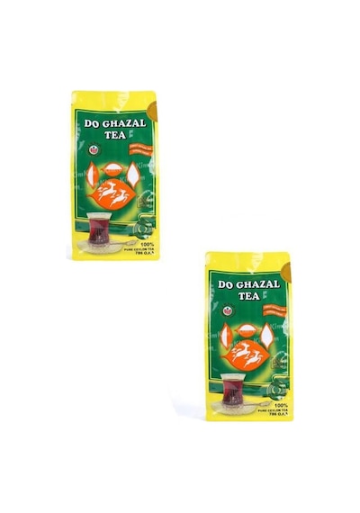Do Ghazal Seylan Siyah Dökme Çay 2 x 400 G