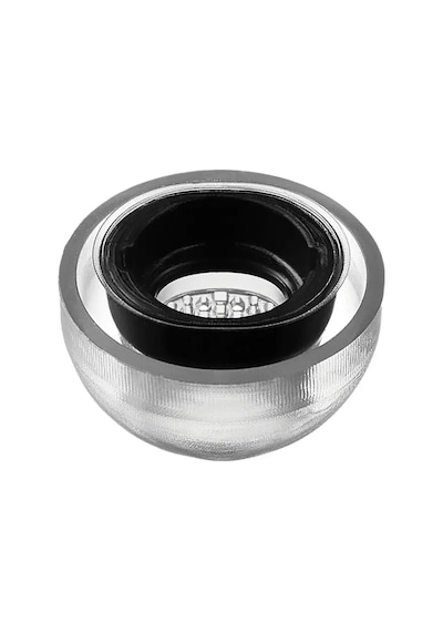 Crystal For Galaxy Uyumlu Buds 3 Pro Smoky Black L 2 Çift