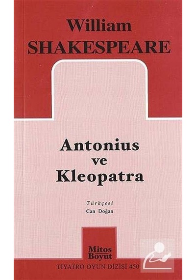 Antonius ve Kleopatra - William Shakespeare - Mitos Boyut Yayınları