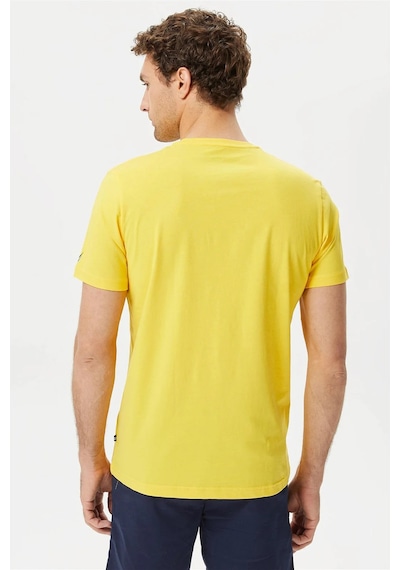 Nautica Erkek T Shirt V35528t 70e Sarı Sari Sarı