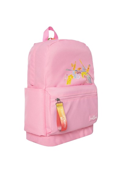Faber - Castell Faber-castell Knights Sırt Çantası Pembe Diğer
