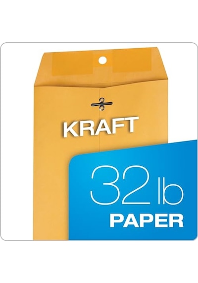 37855 Zarf, 15,2 X 22,9 Cm, 100 Adet
