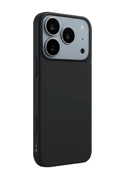 Newface Apple İphone 17 Pro Max First Silikon - Siyah