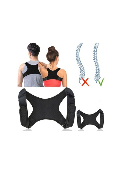Ergonomik Ortopedik Dik Duruş Korsesi