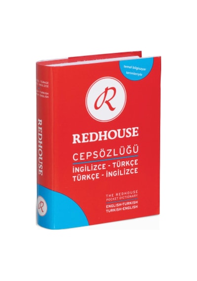 Redhouse Cepsözlüğü Ingilizce - Türkçe / Türkçe - Ingilizce Mavi