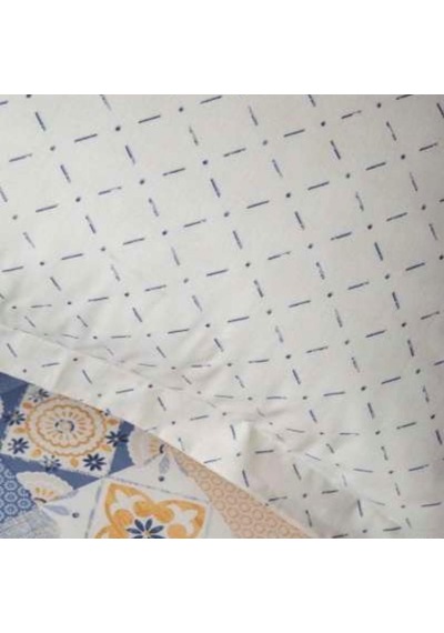 Apricitas Home Maude Çift Kişilik Pike Takımı İndigo Mix