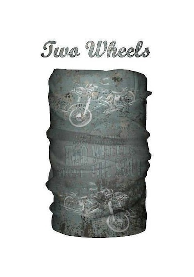 Narr Two Wheels Bandana Mavi