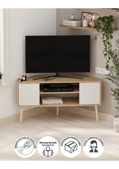 Tv Sehpası 2 Kapaklı Tv Sehpası Tv Ünitesi Televizyon Sehpası Tv Sehpası Kıbrıs Safir Meşe Beyaz Safir Meşe - Beyaz Tv Sehpası 2 Kapaklı Tv Sehpası Tv Ünitesi Televizyon Sehpası Tv Sehpası Kıbrıs Safir Meşe Beyaz Safir Meşe - Beyaz
