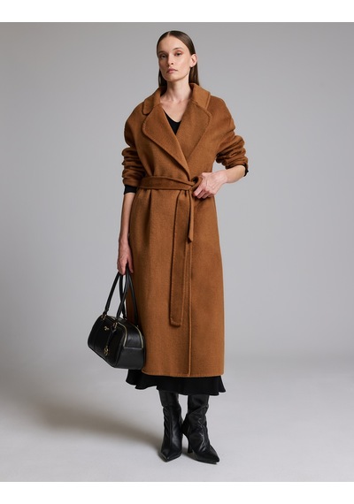 Pierre Cardin Camel Kaşe Kaban 50329373-vr015