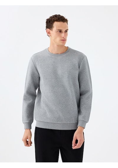 Loft Erkek Sweatshirt Lf2040993 Gri