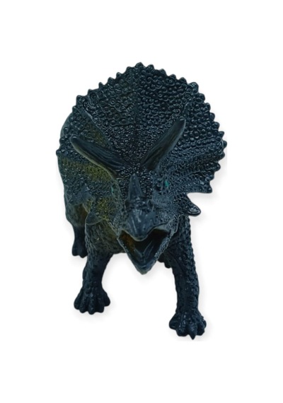 Hayvan Figürleri - Dinazor Figürü 11 Cm - Triceratops Hayvan