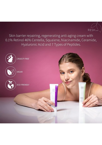 Lexroo Derma Peptide Retinol Cream