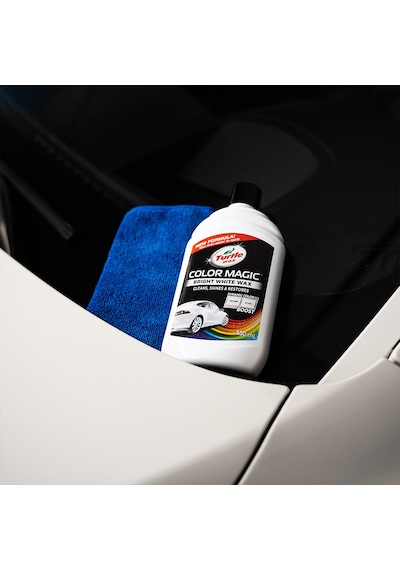 Turtle Wax Renkli Cila Beyaz 500 ML