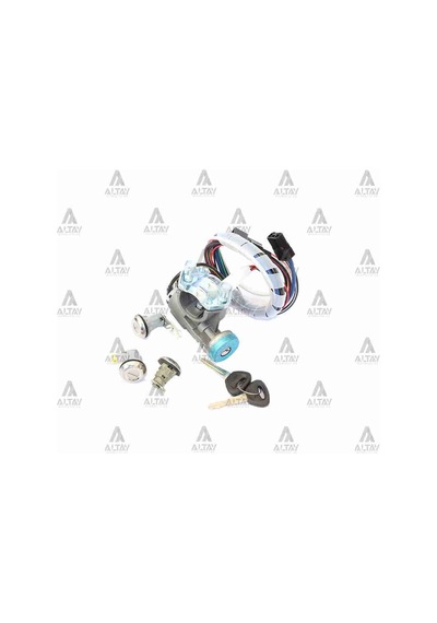 Taiwan Mazda B-2500 1997-2000 Kontak Ve Kilit Seti Ug95-09-010a