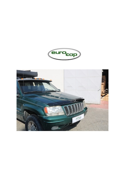 Eurocap Jeep Grand Cherokee Ön Kaput Koruma Rüzgarlık 3Mm 1999-04