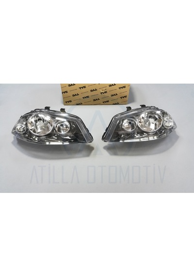 2 X Seat Cordoba 6L2 02-10 Ön Far Çift Reflektörlü Sol-Sag Takim 509454772