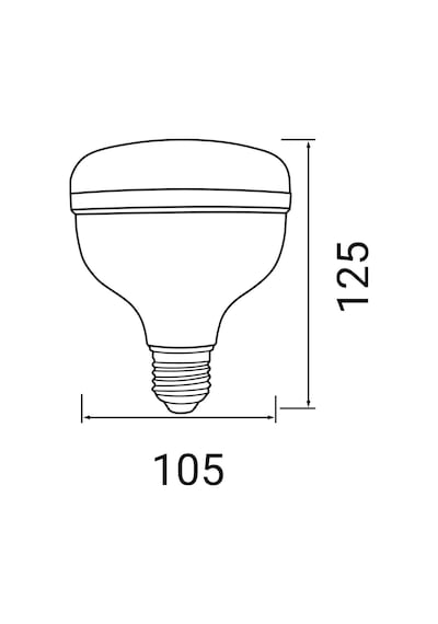 Horoz Crystal-30 30w Led Ampul Beyaz 6400k Tezgah Aydınlatma