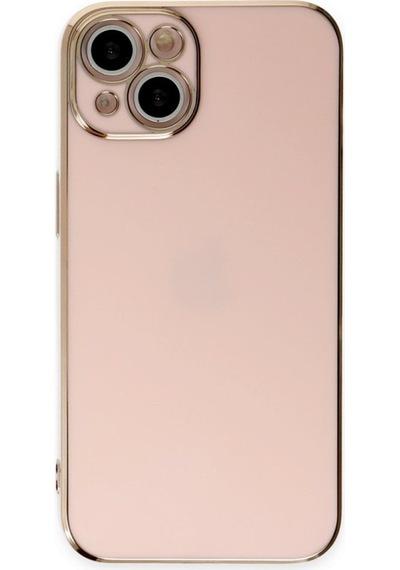 Apple iPhone Uyumlu 15 Kılıf Volet Silikon - Pembe Bzsxx00 1