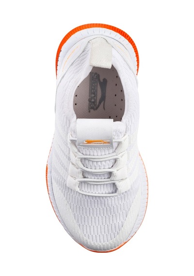 Slazenger EBBA I Çocuk  Beyaz - Turuncu Sneaker