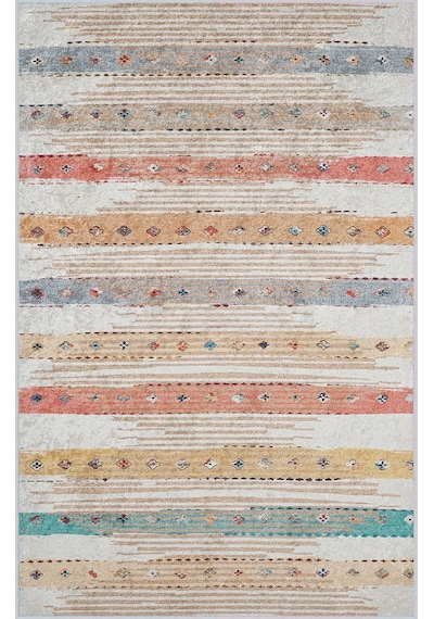Eliana Home Dijital Baskı 2'li Banyo Paspas Takımı Lna5-1723 100x60 Ve 60x50 Cm Sarı