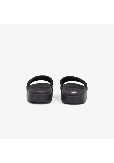 Tommy Hilfiger Comfy Pool Kadın Siyah Terlik 026 En0en02765 Siyah