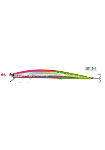 Wily Süper Star 18.5 Cm Maket Balık 36 Gr Sinking - 66