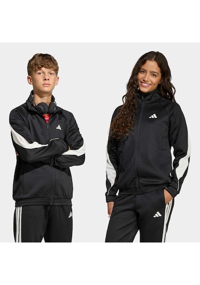Adidas Stadium Çocuk Siyah Ceket Kb6996