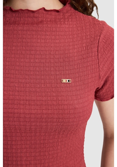 U.S. Polo Assn. Kadın Vişne Tişört 50323528 Vr223