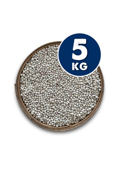Kanıtemiz Şeker İspir Fasulye 5 Kg