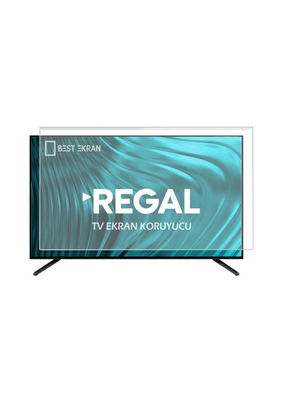 Regal 55" İnç 139 Cm Led Oled Qled Android 4k-8k Smart Televizyon Tv Ekran Koruyucu